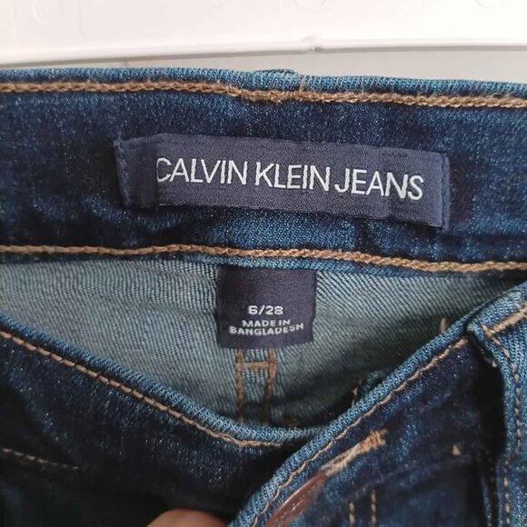 Calvin Klein Women's Jeans - Picture 3 of 4